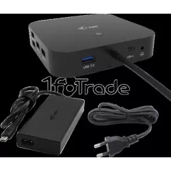 Station d'accueil USB-CI-TecDual Display Docking… | MonPC.Store