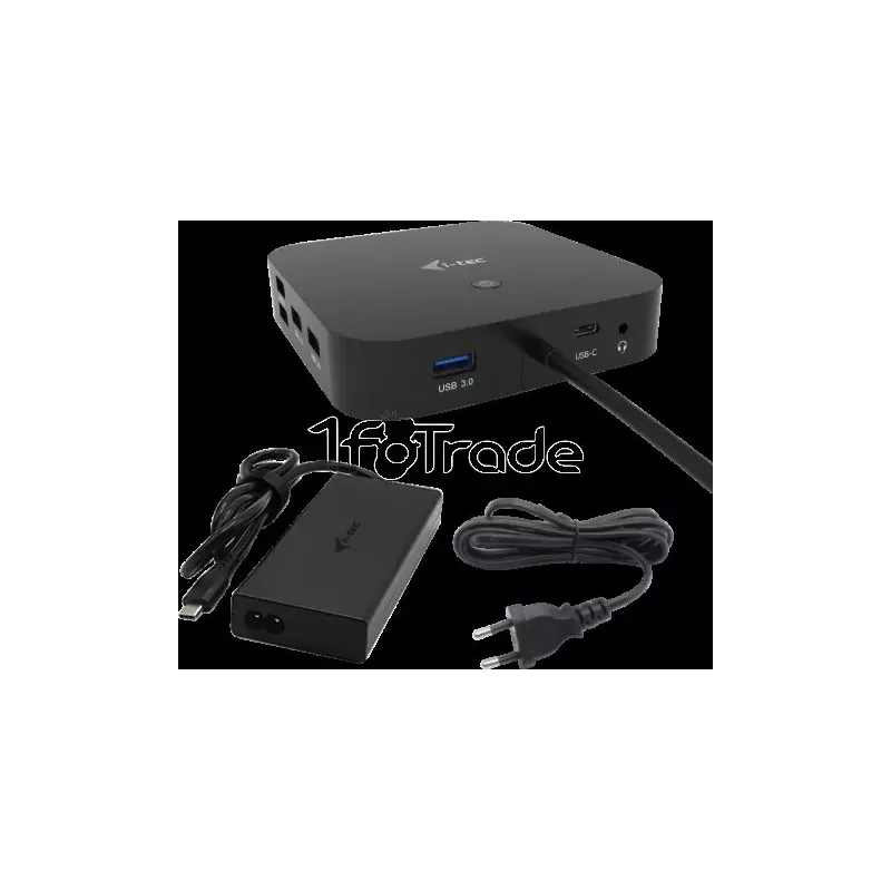 Station d'accueil USB-CI-TecDual Display Docking… | MonPC.Store