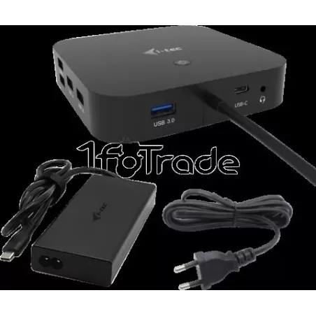 Station d'accueil USB-CI-TecDual Display Docking… | MonPC.Store