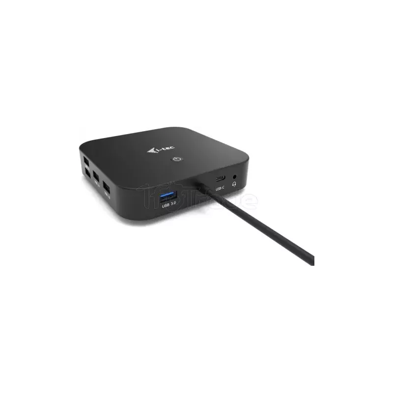Station d'accueil USB-CI-TecDP Docking Station(Noir) | MonPC.Store