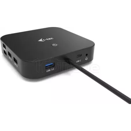 Station d'accueil USB-CI-TecDP Docking Station(Noir) | MonPC.Store