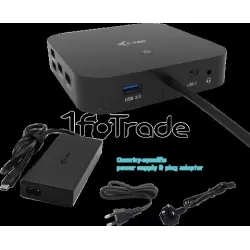 Station d'accueil USB-CI-TecDP Docking Stationavec… | MonPC.Store