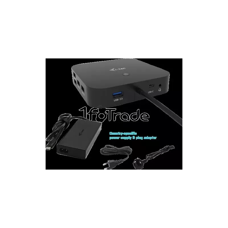 Station d'accueil USB-CI-TecDP Docking Stationavec… | MonPC.Store