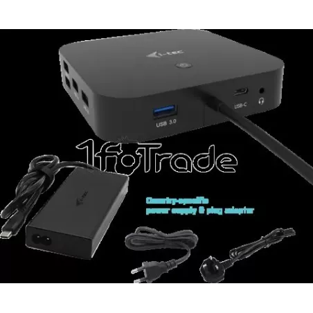 Station d'accueil USB-CI-TecDP Docking Stationavec… | MonPC.Store