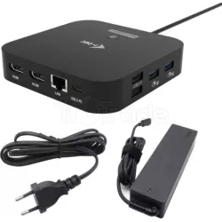 Station d'accueil USB-CI-TecDual Docking Stationavec… | MonPC.Store