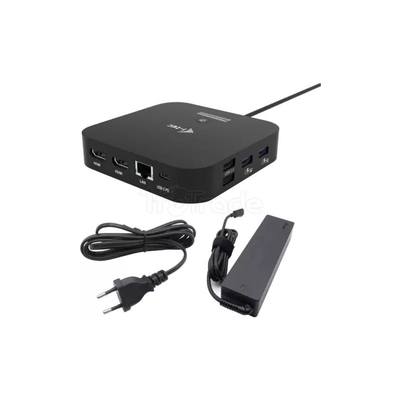 Station d'accueil USB-CI-TecDual Docking Stationavec… | MonPC.Store