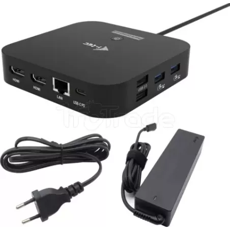 Station d'accueil USB-CI-TecDual Docking Stationavec… | MonPC.Store
