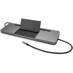 Station d'accueil USB-C 3.0I-TecMetal Ergonomic 4K(Gris) | MonPC.Store