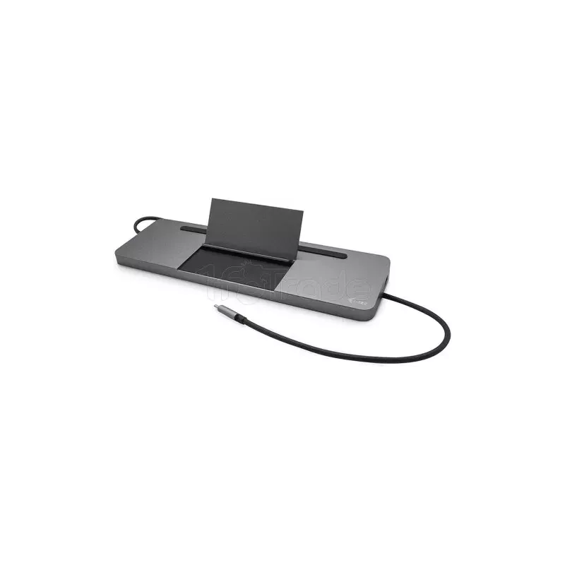 Station d'accueil USB-C 3.0I-TecMetal Ergonomic 4K(Gris) | MonPC.Store