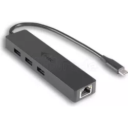 Station d'accueil portable USB-C 3.0I-TecSlim(Noir) | MonPC.Store