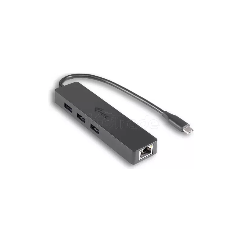 Station d'accueil portable USB-C 3.0I-TecSlim(Noir) | MonPC.Store