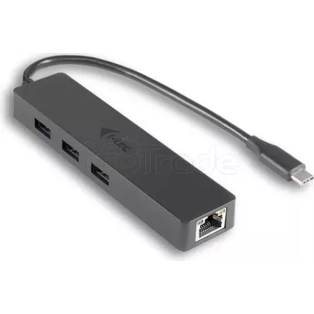 Station d'accueil portable USB-C 3.0I-TecSlim(Noir) | MonPC.Store