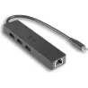 Station d'accueil portable USB-C 3.0I-TecSlim(Noir) | MonPC.Store