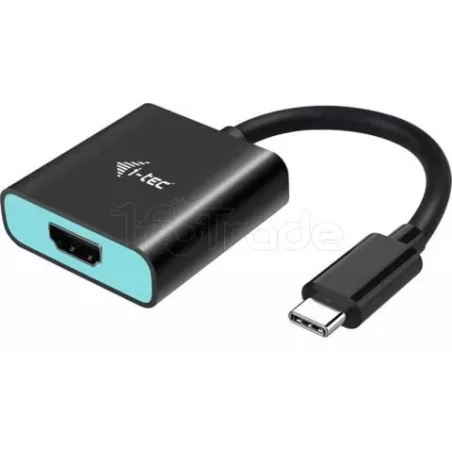Adaptateur USB-CI-Tecvers HDMI (Noir/Bleu) | MonPC.Store