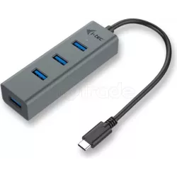 Hub USB-CI-TecCharging Metal Pro - 4 ports USB 3.0… | MonPC.Store