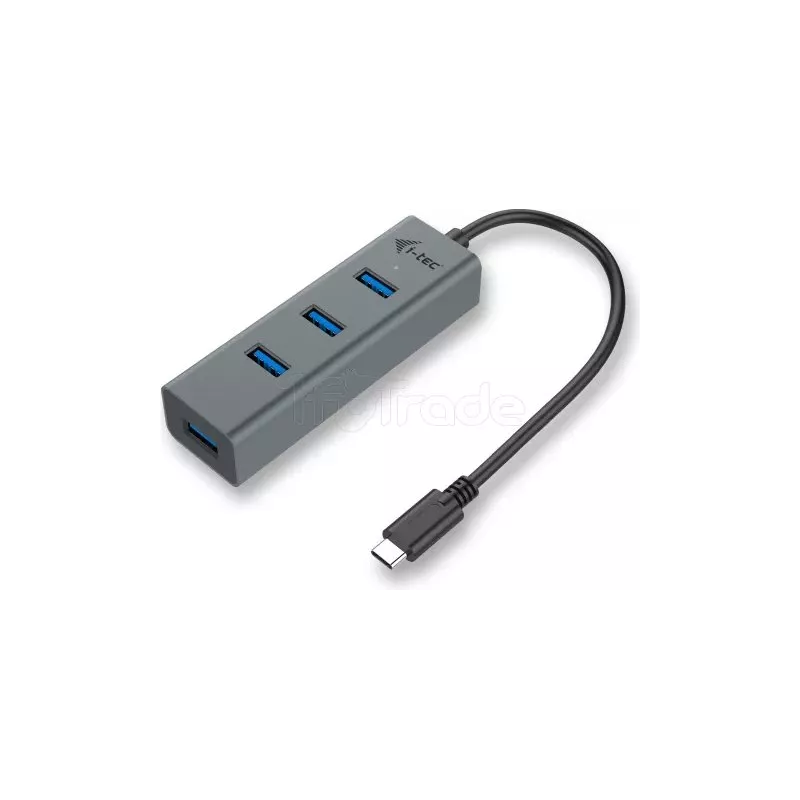 Hub USB-CI-TecCharging Metal Pro - 4 ports USB 3.0… | MonPC.Store