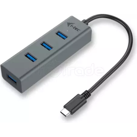 Hub USB-CI-TecCharging Metal Pro - 4 ports USB 3.0… | MonPC.Store