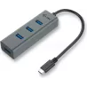Hub USB-CI-TecCharging Metal Pro - 4 ports USB 3.0… | MonPC.Store