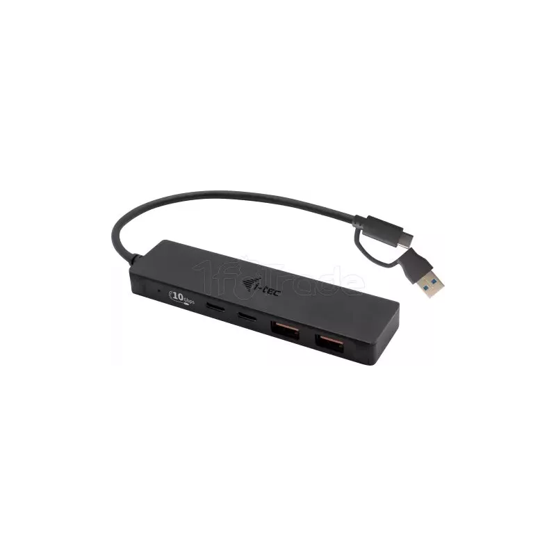 Hub USB-A/CI-TecCharging Metal - 4 ports USB-A/C 3.1… | MonPC.Store