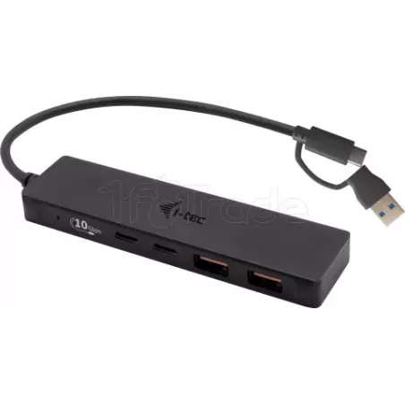 Hub USB-A/CI-TecCharging Metal - 4 ports USB-A/C 3.1… | MonPC.Store