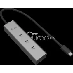 Hub USB-CI-TecCharging Metal Pro - 5 ports USB-C 3.0… | MonPC.Store