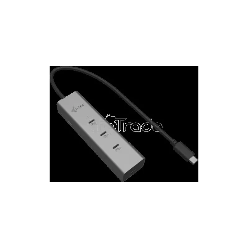 Hub USB-CI-TecCharging Metal Pro - 5 ports USB-C 3.0… | MonPC.Store