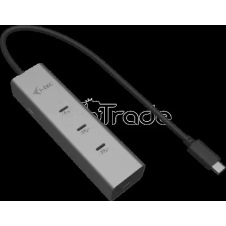 Hub USB-CI-TecCharging Metal Pro - 5 ports USB-C 3.0… | MonPC.Store