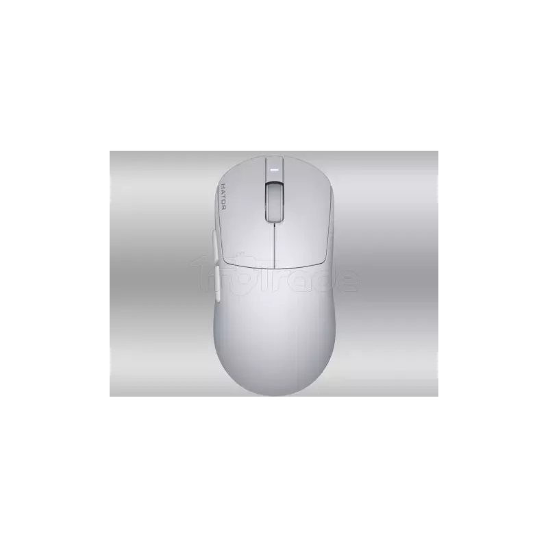 Souris sans fil GamerHatorQuasar 3S Ultima 8K (Blanc) | MonPC.Store
