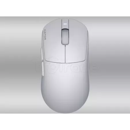 Souris sans fil GamerHatorQuasar 3S Ultima 8K (Blanc) | MonPC.Store