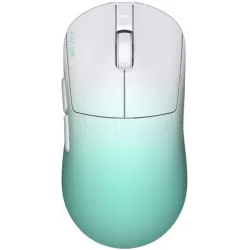 Souris sans fil GamerHatorQuasar 3 Ultima 8K(Blanc/Vert) | MonPC.Store