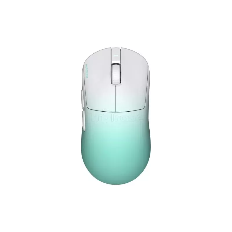 Souris sans fil GamerHatorQuasar 3 Ultima 8K(Blanc/Vert) | MonPC.Store