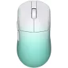 Souris sans fil GamerHatorQuasar 3 Ultima 8K(Blanc/Vert) | MonPC.Store