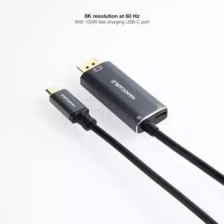 Cable adaptateurNanocableUSB-C vers DisplayPort 1.8m… | MonPC.Store