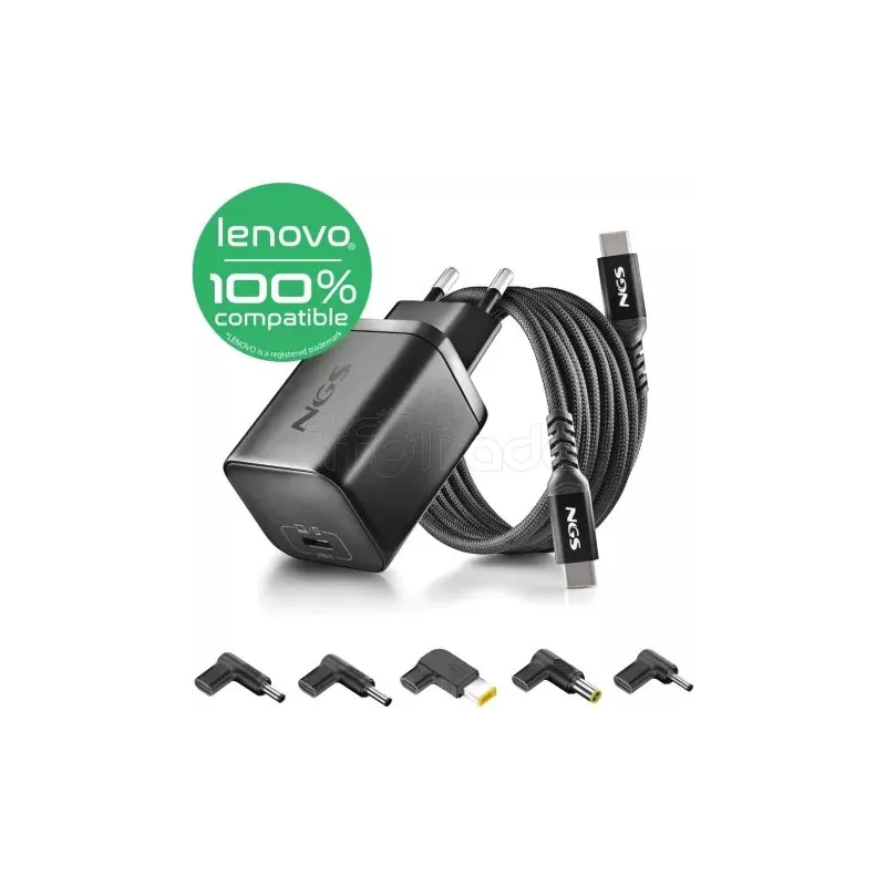 Chargeur universelNGSBudUSB-C pour ordinateur portable… | MonPC.Store