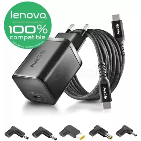 Chargeur universelNGSBudUSB-C pour ordinateur portable… | MonPC.Store