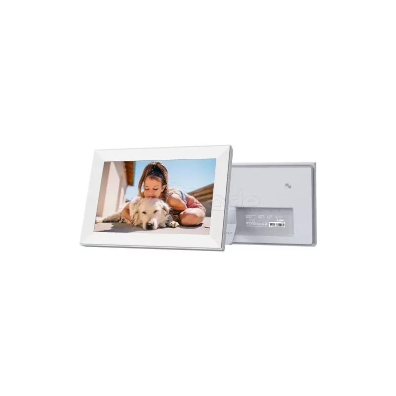 Cadre photo NumériqueLexarPexar PX-10110" tactile (Gris) | MonPC.Store