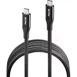 CableNGSKnotUSB-C M/M -2m 240W (Noir) | MonPC.Store