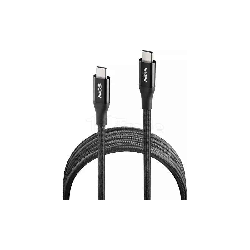 CableNGSKnotUSB-C M/M -2m 240W (Noir) | MonPC.Store
