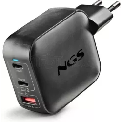 Chargeur secteurNGSBud Tiny2x USB-C + 1x USB-A 100W… | MonPC.Store