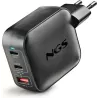 Chargeur secteurNGSBud Tiny2x USB-C + 1x USB-A 100W… | MonPC.Store