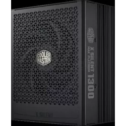 Alimentation ATXCooler MasterX Silent Max- 1300W (Noir) | MonPC.Store