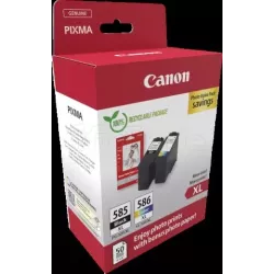 Pack 2 cartouches d'encreCanonPG-585XL/CL-586XL Photo… | MonPC.Store