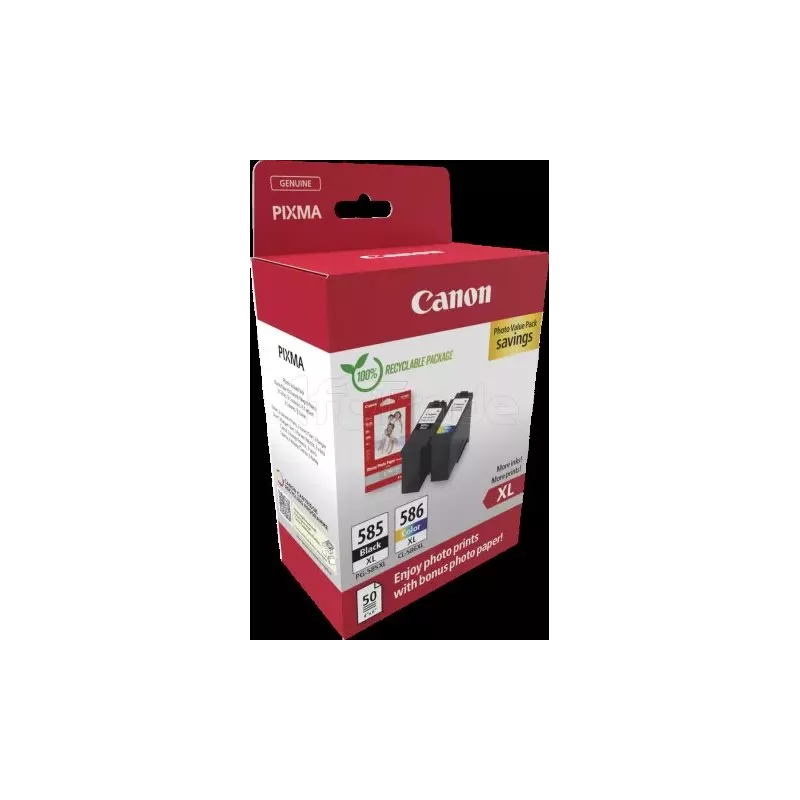 Pack 2 cartouches d'encreCanonPG-585XL/CL-586XL Photo… | MonPC.Store