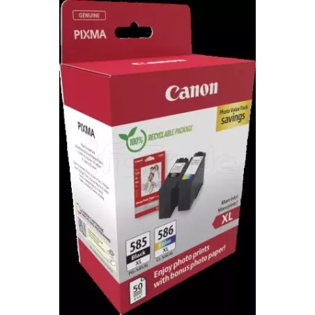 Pack 2 cartouches d'encreCanonPG-585XL/CL-586XL Photo… | MonPC.Store