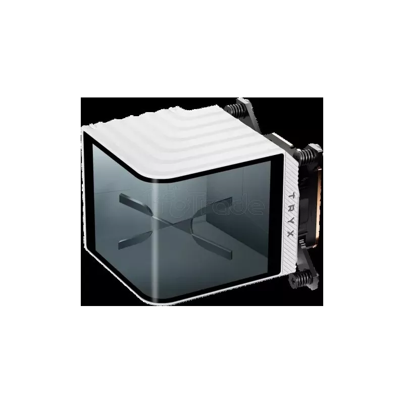 Waterblock CPU OLEDTryxPanorama(Blanc) | MonPC.Store
