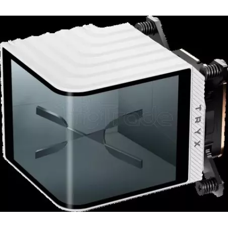 Waterblock CPU OLEDTryxPanorama(Blanc) | MonPC.Store