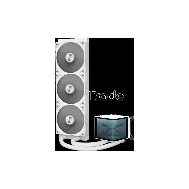 Kit Watercooling AIOTryxPanorama- 360mm (Blanc) | MonPC.Store