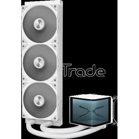 Kit Watercooling AIOTryxPanorama- 360mm (Blanc) | MonPC.Store