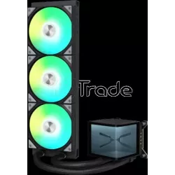 Kit Watercooling AIOTryxPanoramaRGB - 360mm (Noir) | MonPC.Store