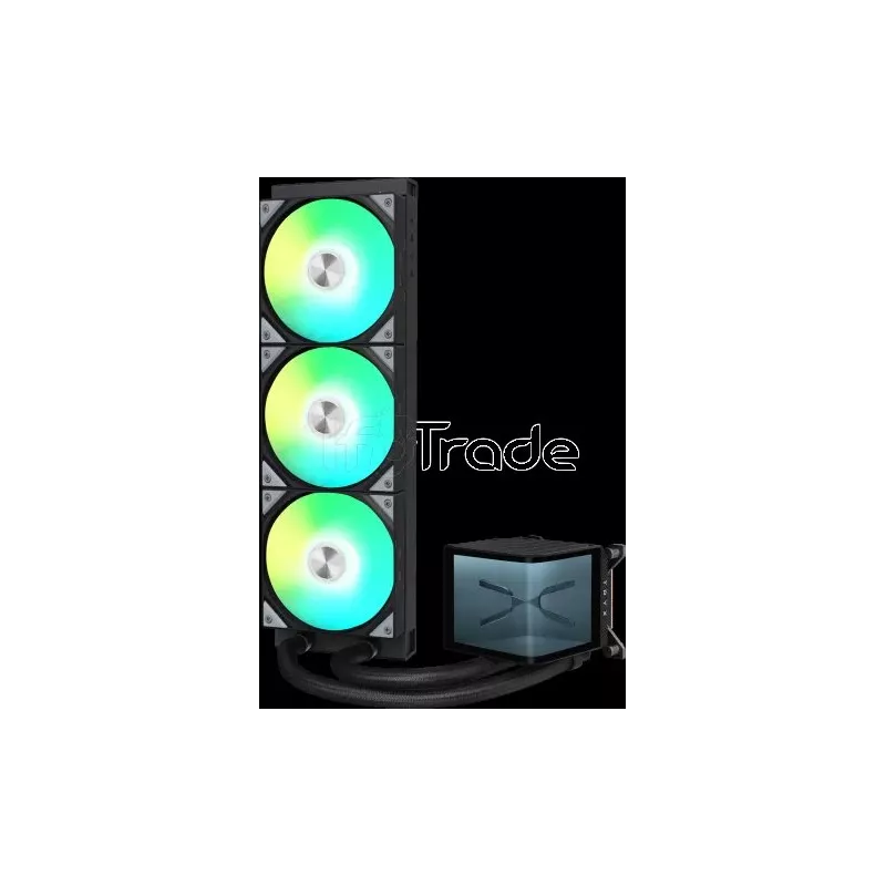 Kit Watercooling AIOTryxPanoramaRGB - 360mm (Noir) | MonPC.Store